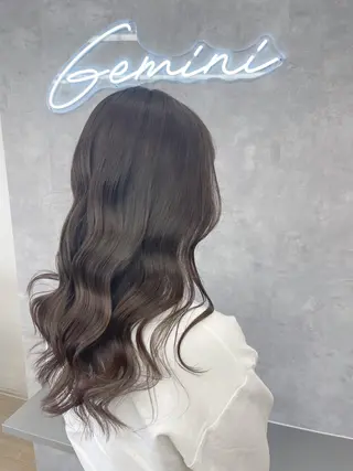 カラー トレンドカラーサロン Gemini瀬田店のヘアスタイル