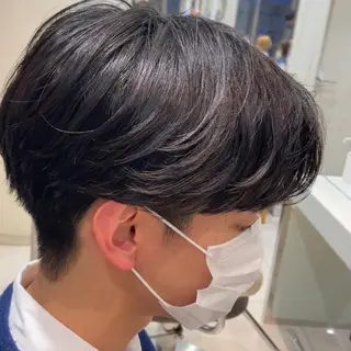 パーマ メンズ メンズ縮毛矯正 ♠️店長下平隼人のヘアスタイル