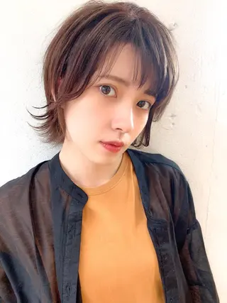 ショート ショート✨ボブ✨代表 新田見美仁のヘアスタイル