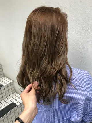 ロング カラー 髪質改善/艶髪 やまなかのヘアスタイル