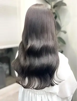 ロング カラー 透明感カラー/髪質 改善🎀suzukaのヘアスタイル