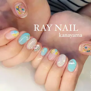 ネイル Arowa 伊田のネイルデザイン