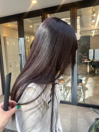 カラー flamme 🫧yumiのヘアスタイル