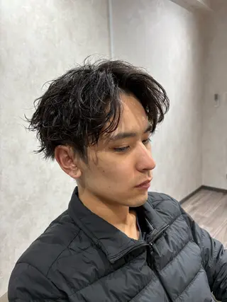 メンズ 林 将大のヘアスタイル
