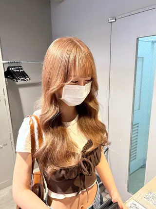 カラー 透明感ベージュ🤎 ナチュラルレイヤーのヘアスタイル