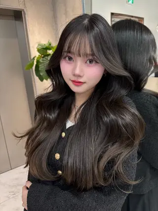 カラー ゆうま/ 抜け感艶カラーのヘアスタイル