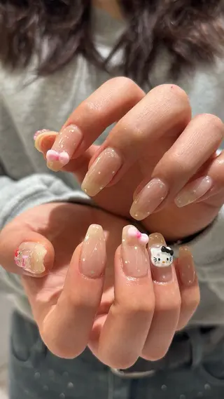 ネイル 🦋sana🦋 似合わせカット✁のヘアスタイル