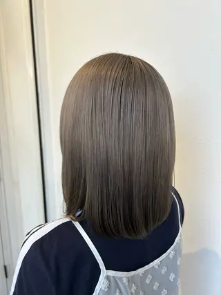 カラー 頭浸浴スパ/艶カラー 🌼Hime🌼のヘアスタイル