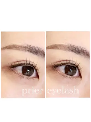 パーマ 🤍Prier 🫧平島🎀のマツエク・マツパデザイン