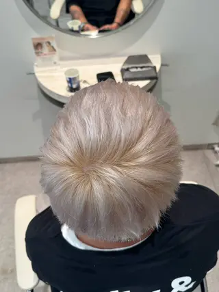 メンズ siu 🐺のヘアスタイル