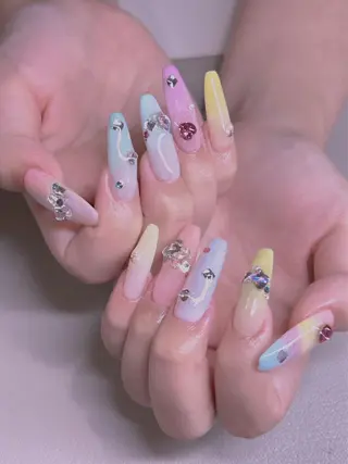 ネイル エムズ ハヤシのネイルデザイン