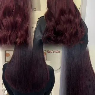 カラー アレンジ/ブラウン カラー HARU🕯のヘアスタイル