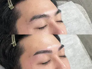 メンズ アイブロウ 丸山 るなのエステ・リラクイメージ