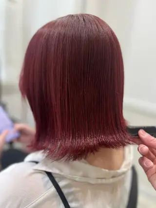ショート カラー 【ただの天才 🎨】のヘアスタイル