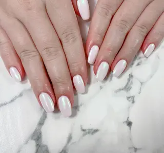 ロング カラー ネイル Q Free nailsのネイルデザイン