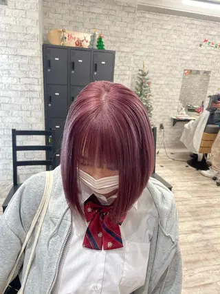 ショート カラー パーマ ヘアアレンジ メンズ 歩くパワースポット 🦋KAHOのヘアスタイル