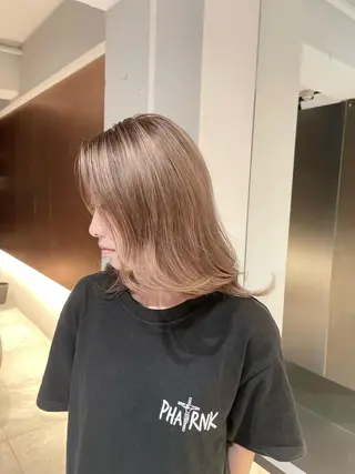 セミロング Vale YUSUKEのヘアスタイル