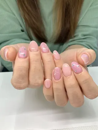 ネイル 佐々木 優花のネイルデザイン