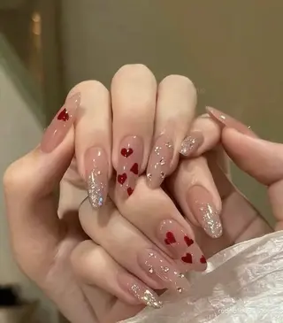 ネイル DoReMiサロン チョウのネイルデザイン