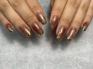 ネイル lucky nail 歌舞伎町のネイルデザイン