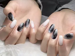 メンズ ネイル Bloom kabukiのネイルデザイン