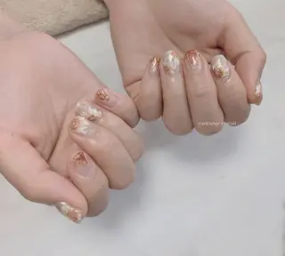 ネイル ✯.。 arbre nail 。✯.のネイルデザイン