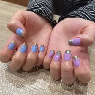 ネイル liberté🫧 新小岩のネイルデザイン