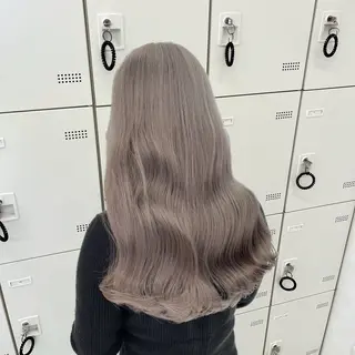 セミロング カラー ヘアアレンジ メンズ ♡ 𝐑𝐈𝐎♡のヘアスタイル