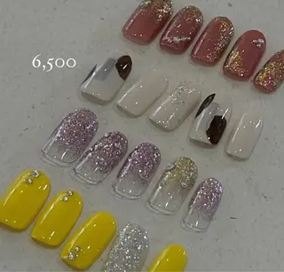 ネイル pro.M chiharuのネイルデザイン