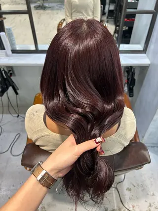 カラー 🎀 Sakuraのヘアスタイル