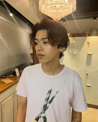 ショート メンズ さくらい まりこのヘアスタイル