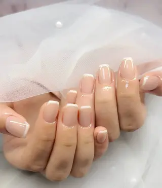 ネイル ハイネイル 自宅サロンのネイルデザイン