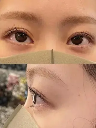 マツエク・マツパ ベルキャット Aのマツエク・マツパデザイン