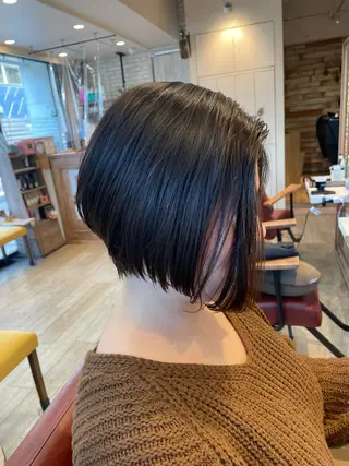 ショート なりたいを叶えます！ 出口 紗依のヘアスタイル