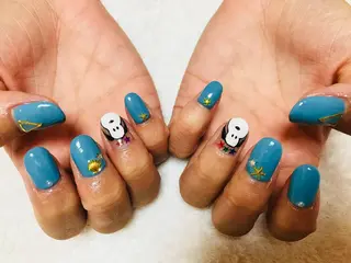ネイル private_ salon.Leaのネイルデザイン