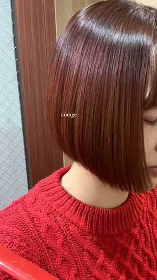 ショート カラー yura /レイヤーカットのヘアスタイル