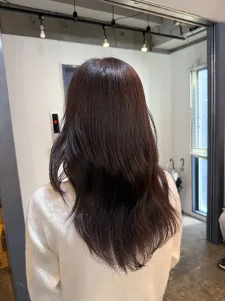 ロング 縮毛矯正/レイヤー カット⭐️SHOTAのヘアスタイル