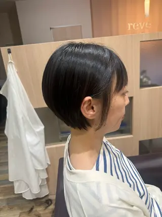 ショート chill_ KAZUKIのヘアスタイル