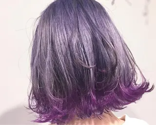 ミディアム カラー VIRETTA 【ヴィレッタ】のヘアスタイル