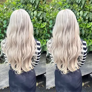 ロング Y Uのヘアスタイル