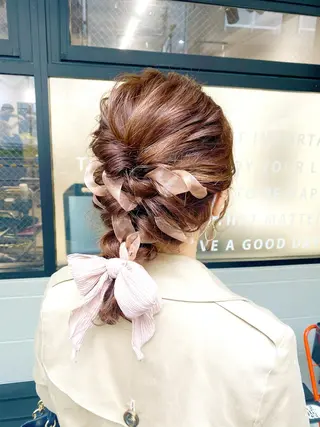 ヘアアレンジ 中富 🍪みなのヘアスタイル