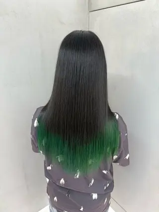 ロング カラー 🤍haruna 🤍SUIのヘアスタイル