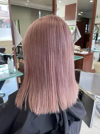 ミディアム 色川 優斗《髪質改善》のヘアスタイル