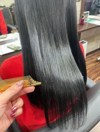 ロング 小谷 美咲のヘアスタイル