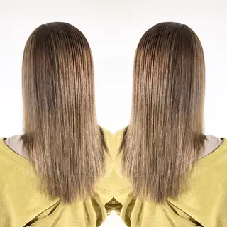 ロング カラー パーマ ヘアアレンジ メンズ キッズ ネイル マツエク・マツパ ✅髪質改善/縮毛矯正 /ヤマモト トキオ✅のヘアスタイル