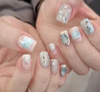 ネイル 🎀 KiKi_nailのネイルデザイン