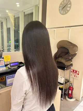 ロング 森川 颯香のヘアスタイル