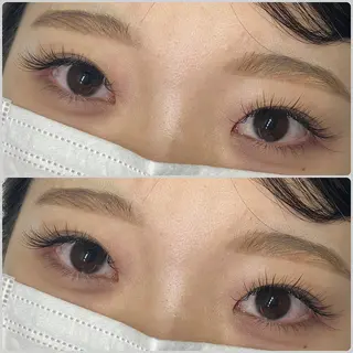 マツエク・マツパ Crescent Eye 水落のマツエク・マツパデザイン