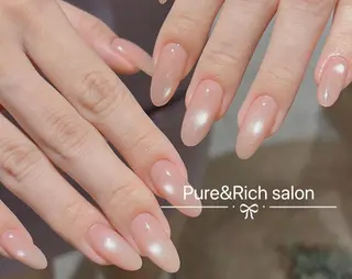 ネイル Pure&Rich Nailのネイルデザイン