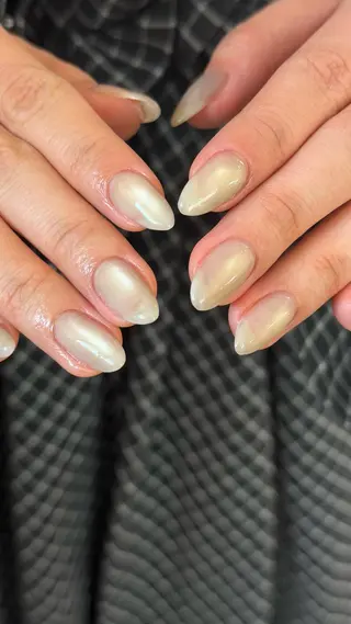 ネイル mer-fudge- shioriのネイルデザイン